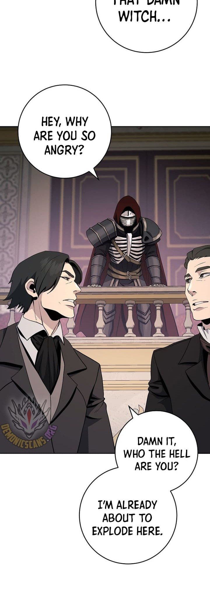 18+ Skeleton Soldier Couldn’t Protect the Dungeon Chapter 300 page 5
