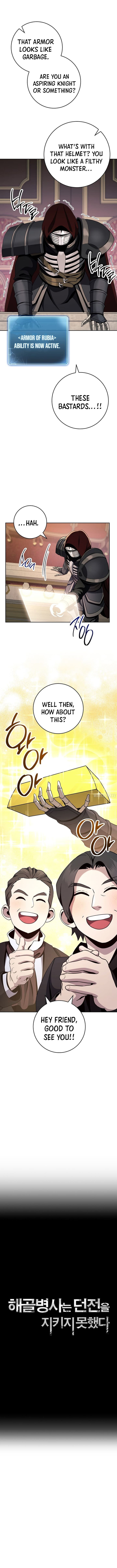 18+ Skeleton Soldier Couldn’t Protect the Dungeon Chapter 300 page 6