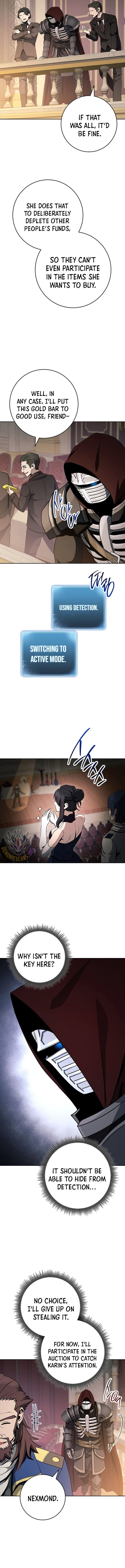 18+ Skeleton Soldier Couldn’t Protect the Dungeon Chapter 300 page 11