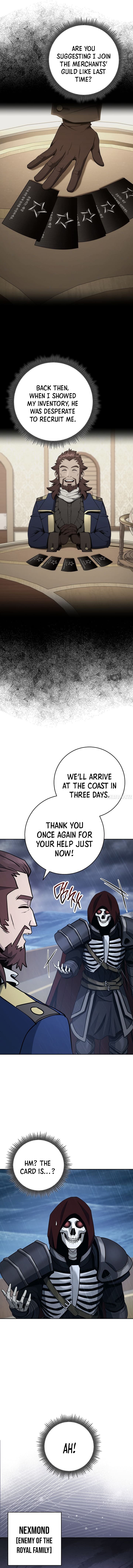 18+ Skeleton Soldier Couldn’t Protect the Dungeon Chapter 302 page 12