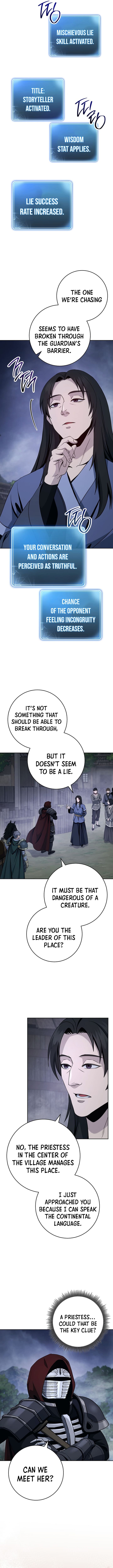 18+ Skeleton Soldier Couldn’t Protect the Dungeon Chapter 305 page 4