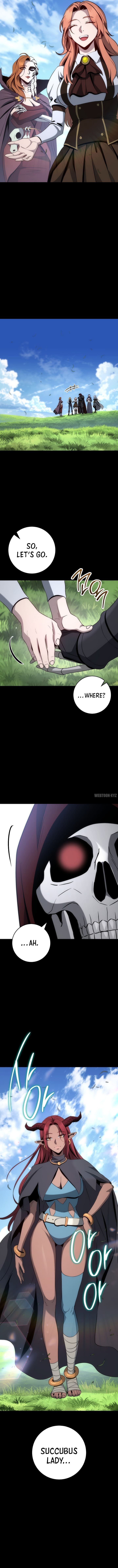 18+ Skeleton Soldier Couldn’t Protect the Dungeon Chapter 307 page 4