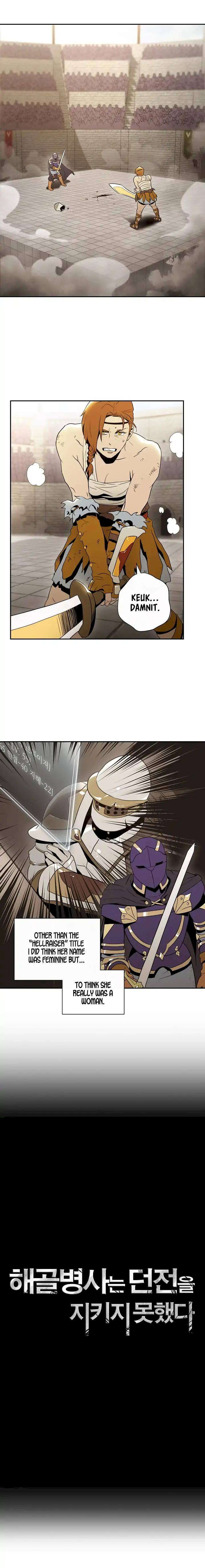 18+ Skeleton Soldier Couldn’t Protect the Dungeon Chapter 31 page 3