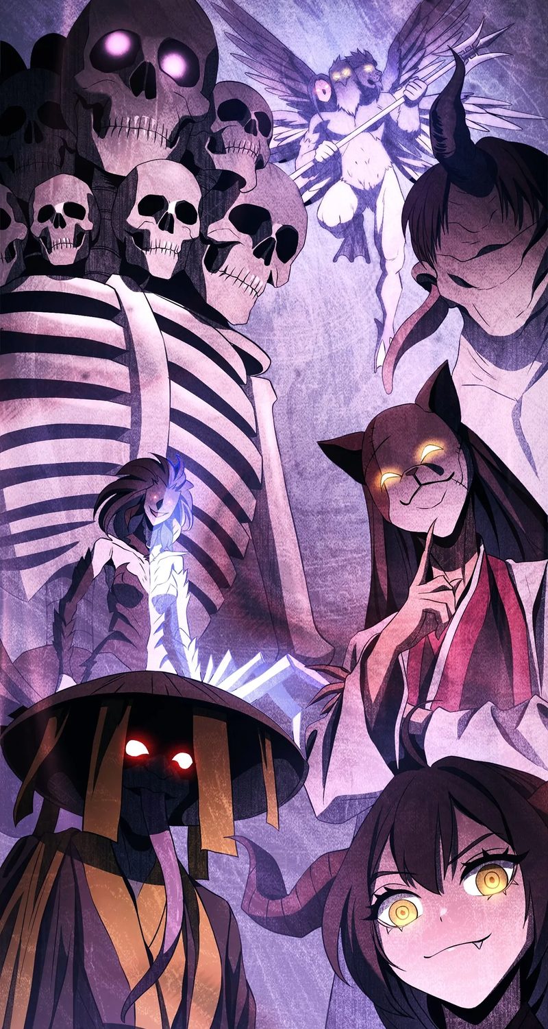 18+ Skeleton Soldier Couldn’t Protect the Dungeon Chapter 320 page 104
