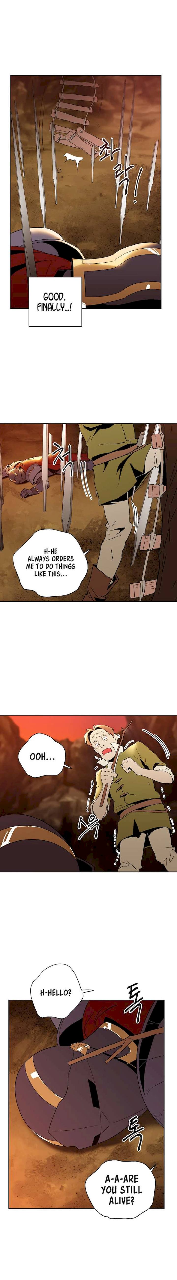 18+ Skeleton Soldier Couldn’t Protect the Dungeon Chapter 35 page 11