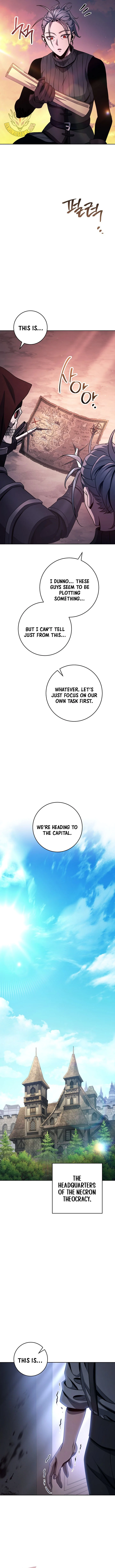 18+ Skeleton Soldier Couldn’t Protect the Dungeon Chapter 365 page 3