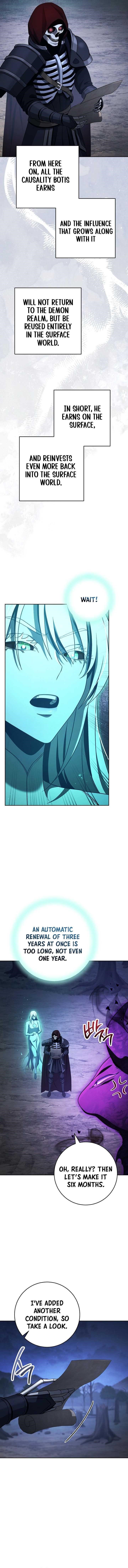 18+ Skeleton Soldier Couldn’t Protect the Dungeon Chapter 366 page 12