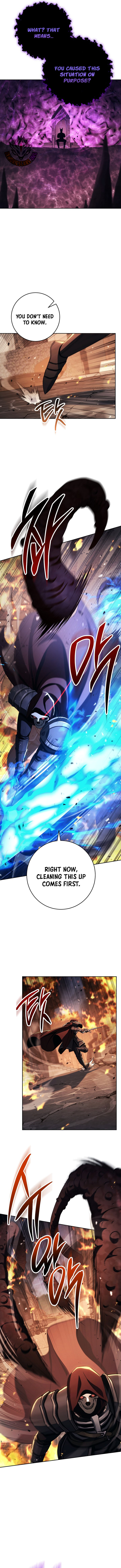 18+ Skeleton Soldier Couldn’t Protect the Dungeon Chapter 370 page 3