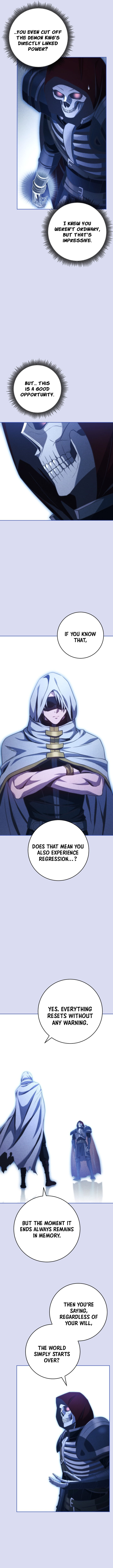 18+ Skeleton Soldier Couldn’t Protect the Dungeon Chapter 370 page 12