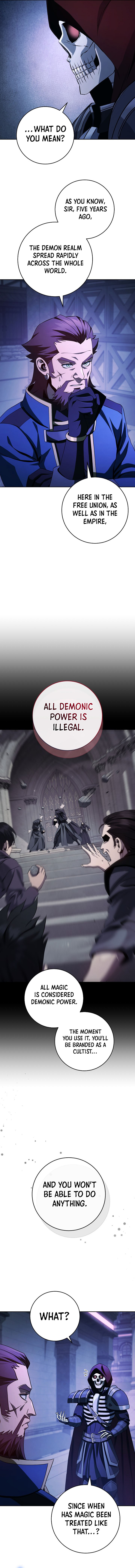 18+ Skeleton Soldier Couldn’t Protect the Dungeon Chapter 375 page 8