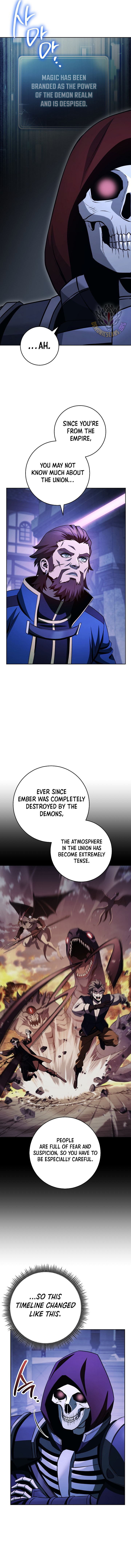 18+ Skeleton Soldier Couldn’t Protect the Dungeon Chapter 375 page 9