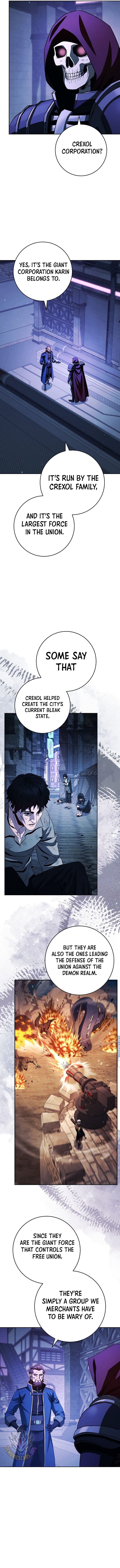 18+ Skeleton Soldier Couldn’t Protect the Dungeon Chapter 375 page 13