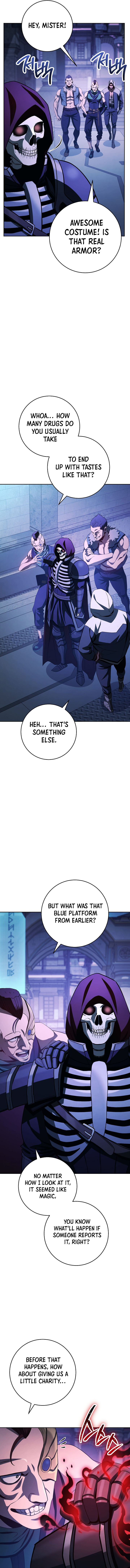 18+ Skeleton Soldier Couldn’t Protect the Dungeon Chapter 375 page 14