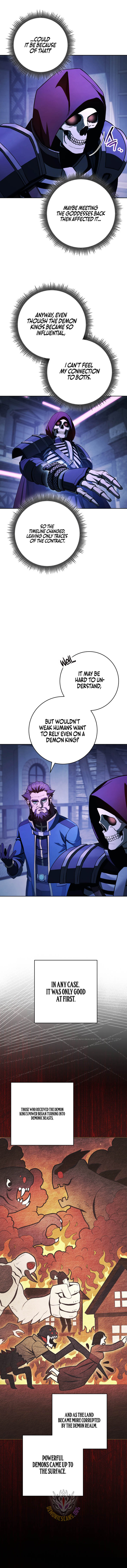 18+ Skeleton Soldier Couldn’t Protect the Dungeon Chapter 376 page 3
