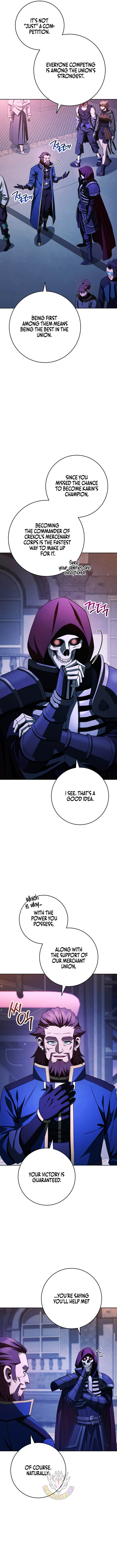 18+ Skeleton Soldier Couldn’t Protect the Dungeon Chapter 376 page 15