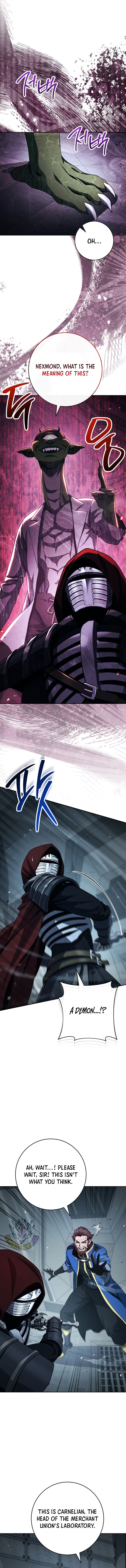 18+ Skeleton Soldier Couldn’t Protect the Dungeon Chapter 377 page 7