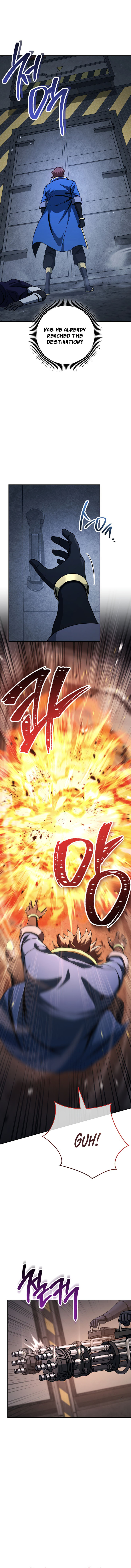 18+ Skeleton Soldier Couldn’t Protect the Dungeon Chapter 378 page 12
