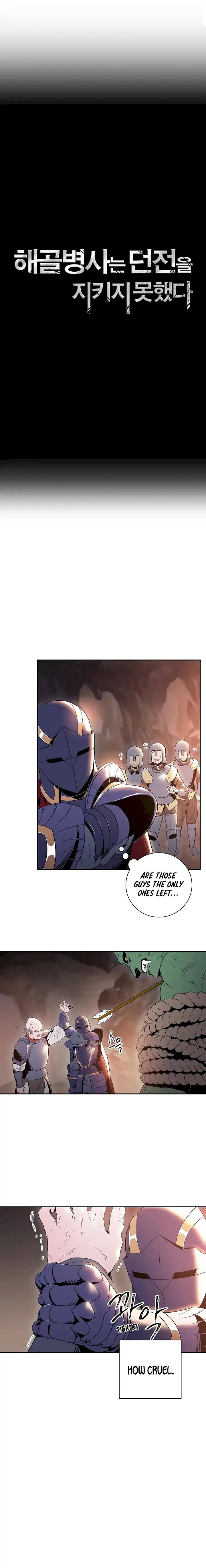 18+ Skeleton Soldier Couldn’t Protect the Dungeon Chapter 38 page 3