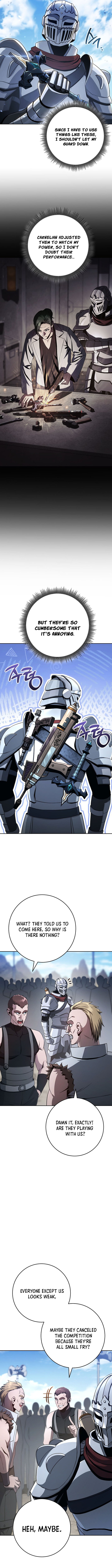 18+ Skeleton Soldier Couldn’t Protect the Dungeon Chapter 381 page 2