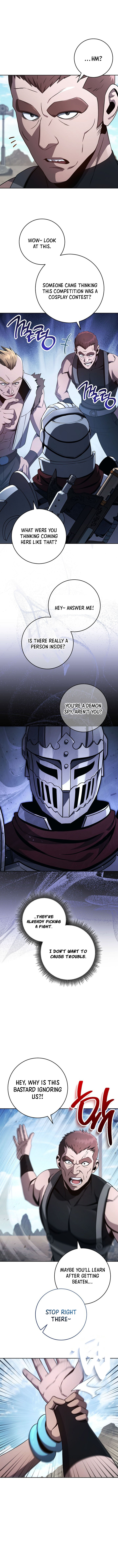 18+ Skeleton Soldier Couldn’t Protect the Dungeon Chapter 381 page 3