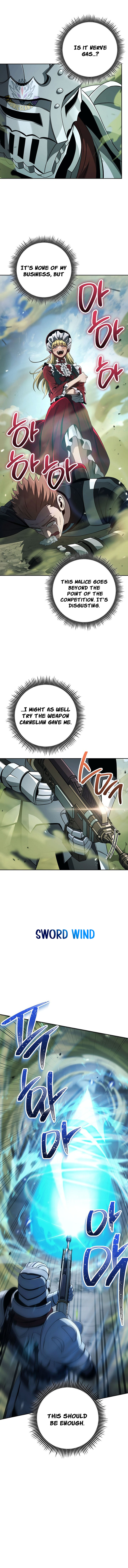 18+ Skeleton Soldier Couldn’t Protect the Dungeon Chapter 381 page 11