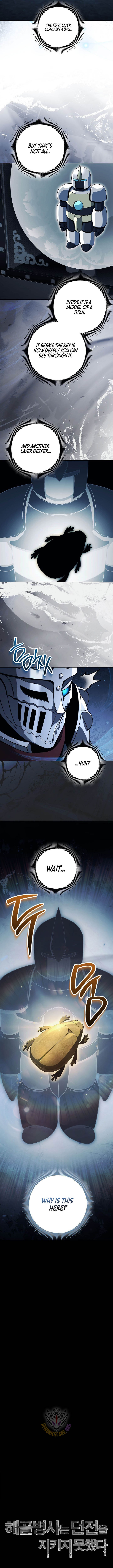 18+ Skeleton Soldier Couldn’t Protect the Dungeon Chapter 382 page 14