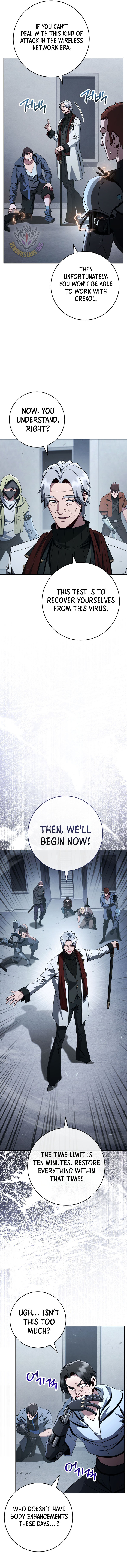 18+ Skeleton Soldier Couldn’t Protect the Dungeon Chapter 384 page 3