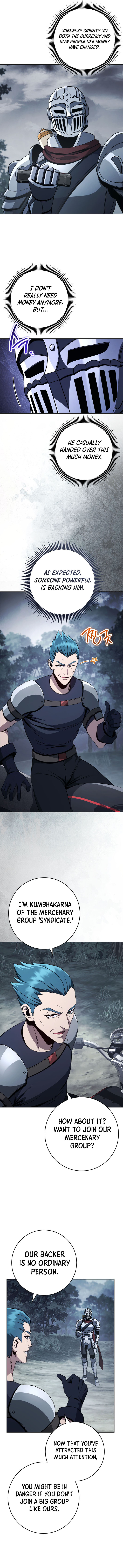 18+ Skeleton Soldier Couldn’t Protect the Dungeon Chapter 384 page 12
