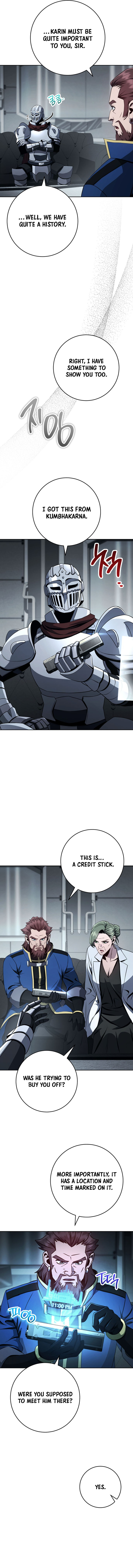 18+ Skeleton Soldier Couldn’t Protect the Dungeon Chapter 385 page 8