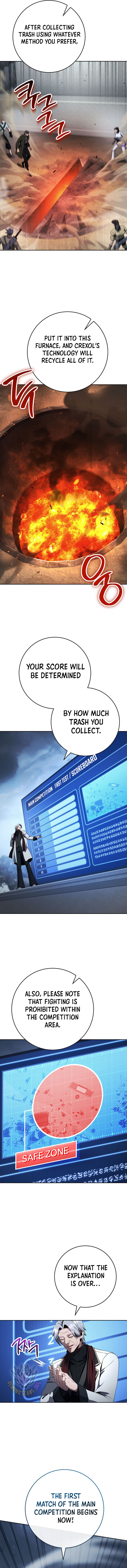 18+ Skeleton Soldier Couldn’t Protect the Dungeon Chapter 389 page 3