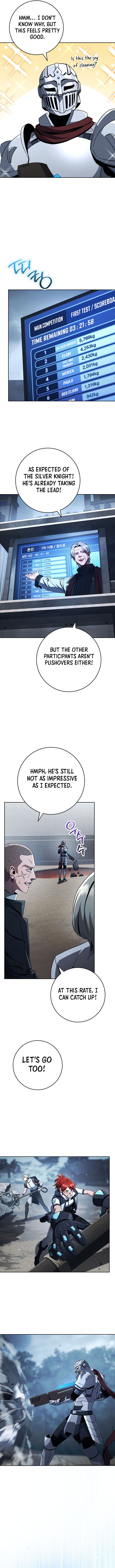 18+ Skeleton Soldier Couldn’t Protect the Dungeon Chapter 389 page 8