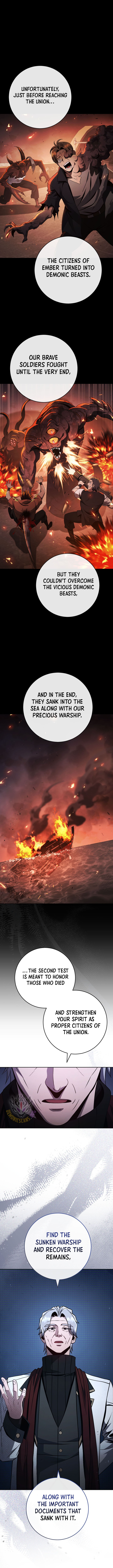18+ Skeleton Soldier Couldn’t Protect the Dungeon Chapter 389 page 13