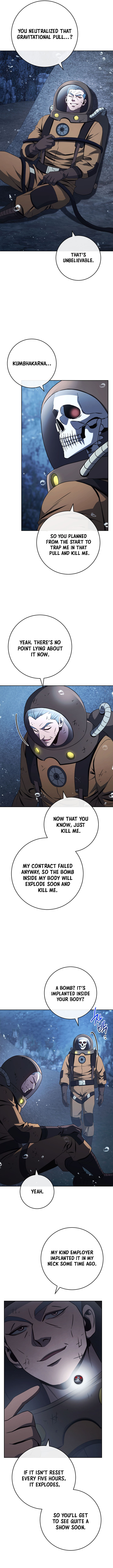 18+ Skeleton Soldier Couldn’t Protect the Dungeon Chapter 391 page 8