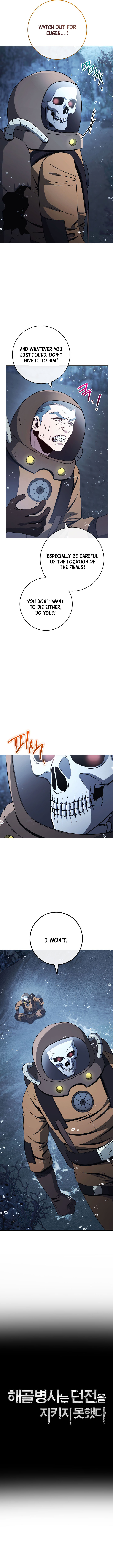 18+ Skeleton Soldier Couldn’t Protect the Dungeon Chapter 391 page 12