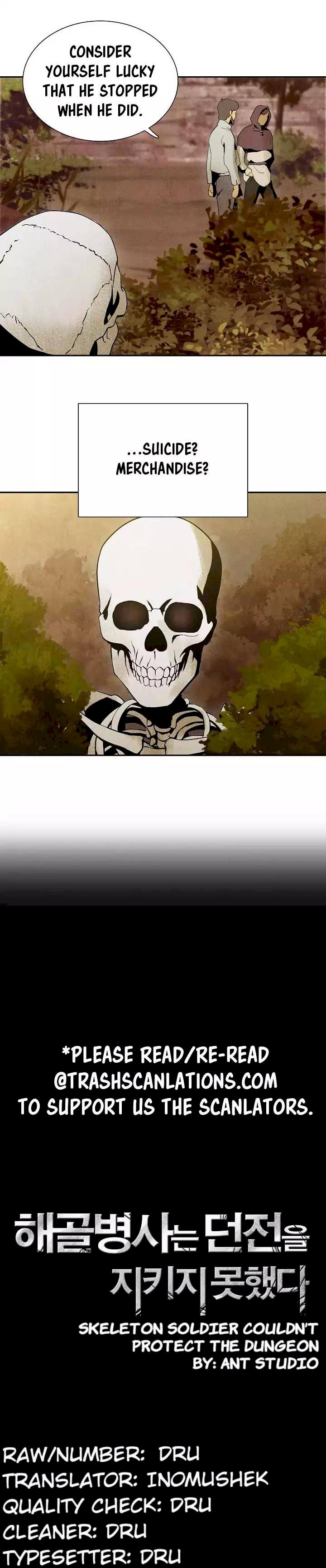 18+ Skeleton Soldier Couldn’t Protect the Dungeon Chapter 4 page 4