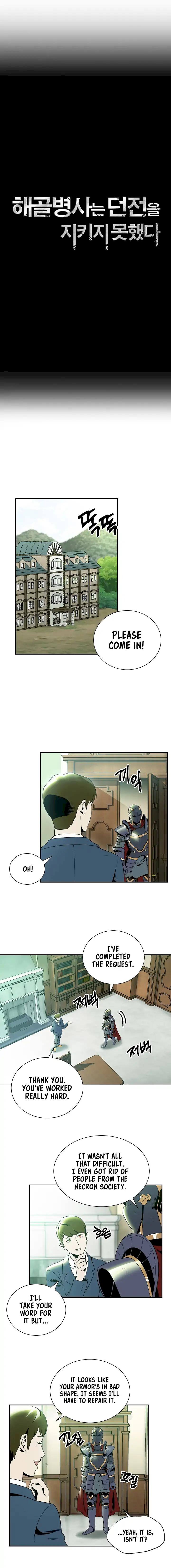 18+ Skeleton Soldier Couldn’t Protect the Dungeon Chapter 41 page 5
