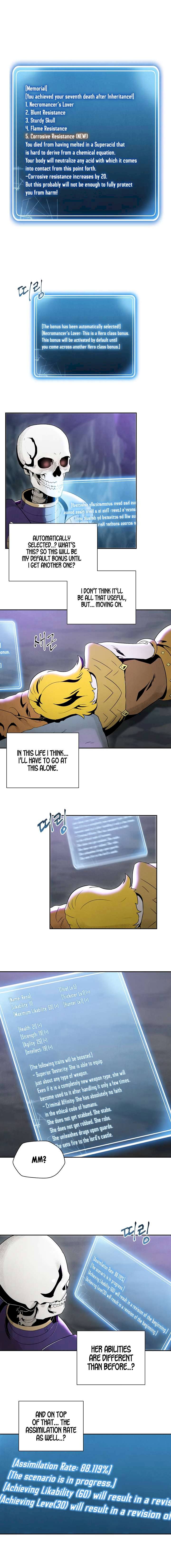 18+ Skeleton Soldier Couldn’t Protect the Dungeon Chapter 46 page 4
