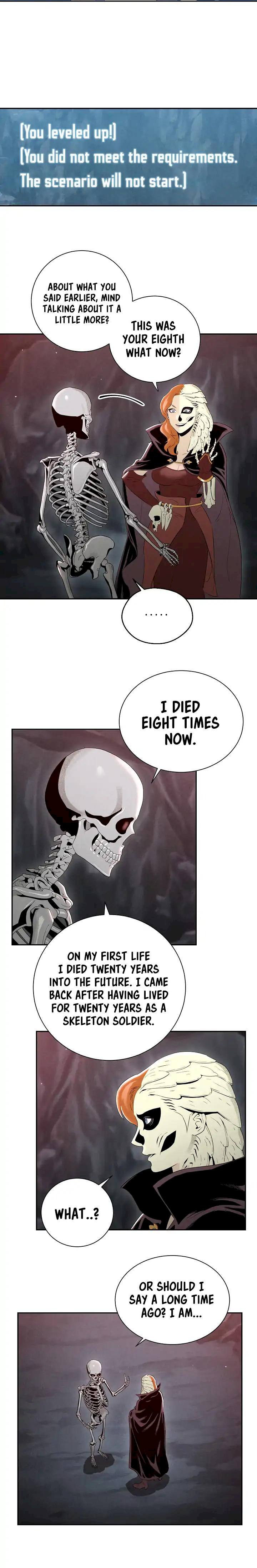 18+ Skeleton Soldier Couldn’t Protect the Dungeon Chapter 49 page 3