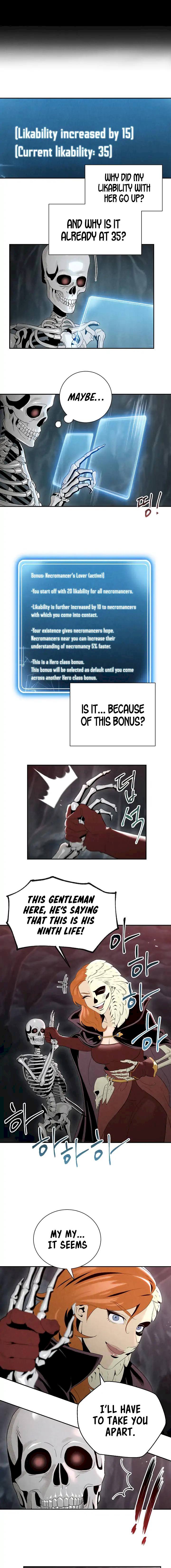 18+ Skeleton Soldier Couldn’t Protect the Dungeon Chapter 49 page 5