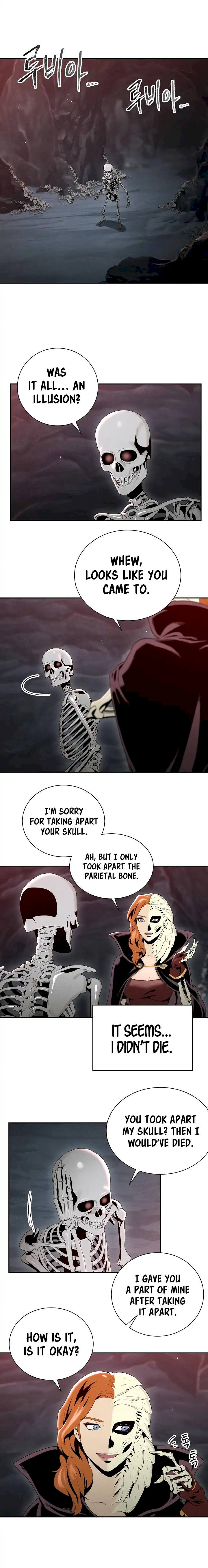 18+ Skeleton Soldier Couldn’t Protect the Dungeon Chapter 49 page 9