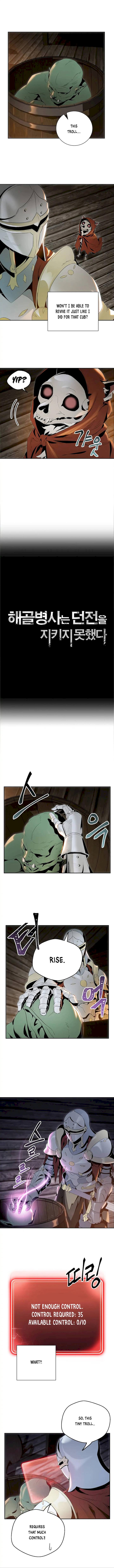 18+ Skeleton Soldier Couldn’t Protect the Dungeon Chapter 59 page 2