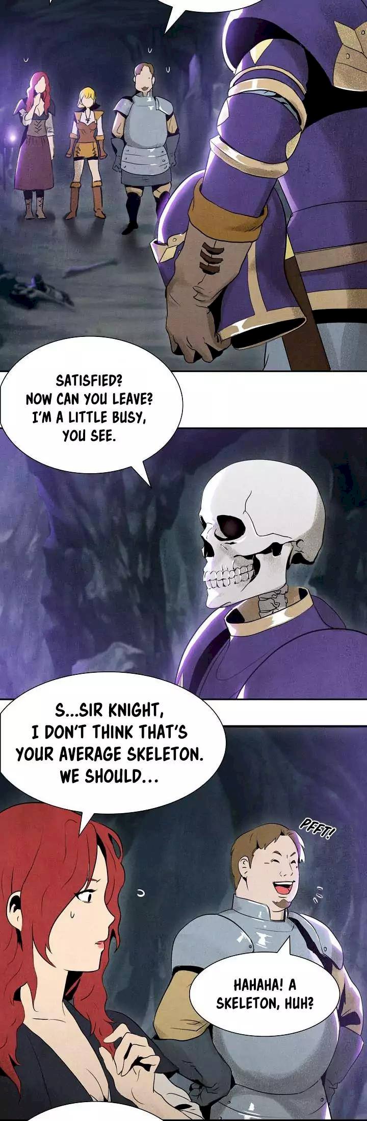 18+ Skeleton Soldier Couldn’t Protect the Dungeon Chapter 6 page 22