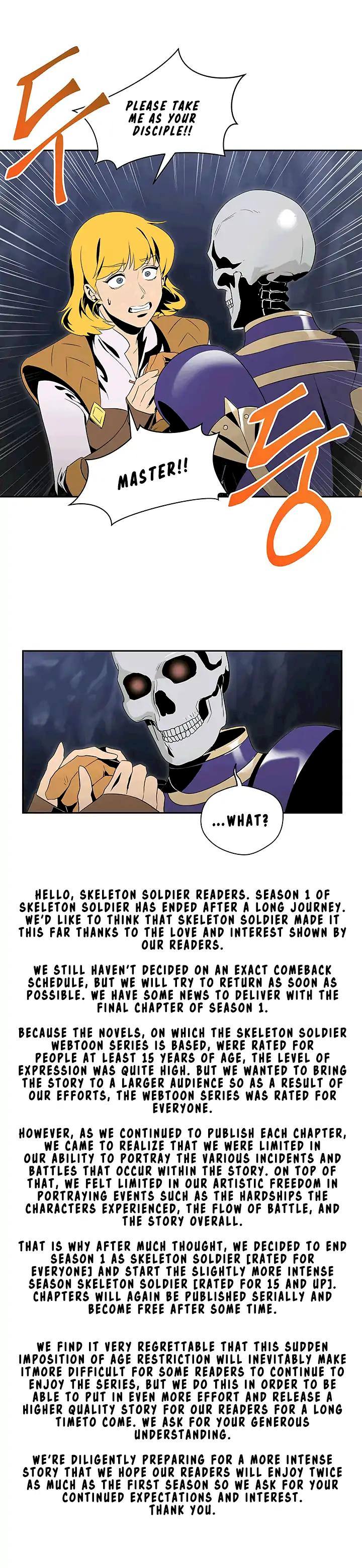 18+ Skeleton Soldier Couldn’t Protect the Dungeon Chapter 66 page 22
