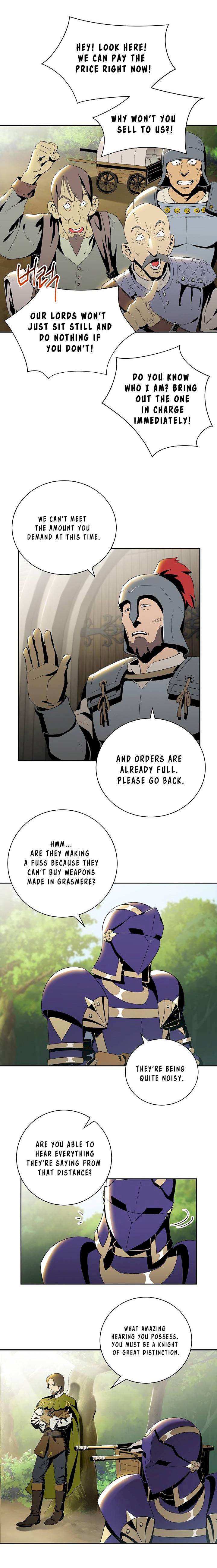 18+ Skeleton Soldier Couldn’t Protect the Dungeon Chapter 69 page 8
