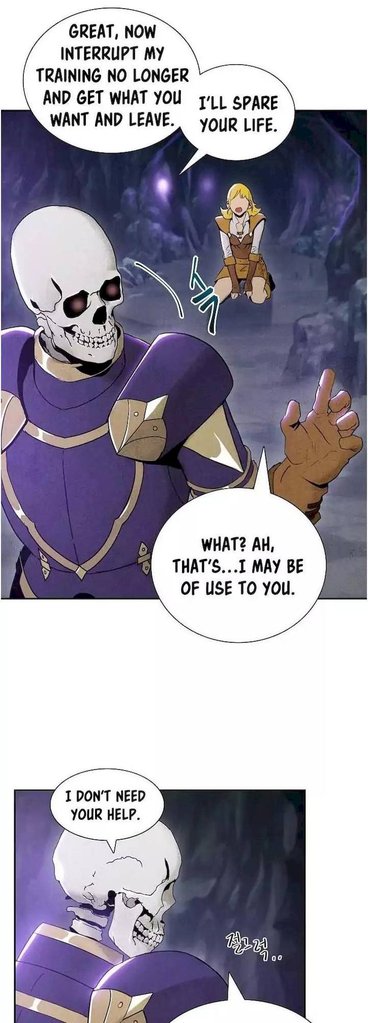 18+ Skeleton Soldier Couldn’t Protect the Dungeon Chapter 7 page 12