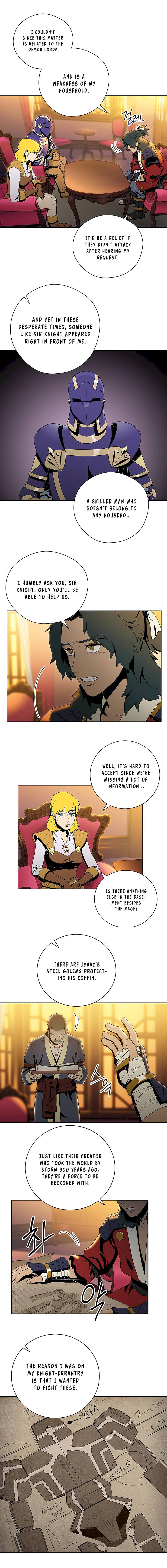 18+ Skeleton Soldier Couldn’t Protect the Dungeon Chapter 70 page 10