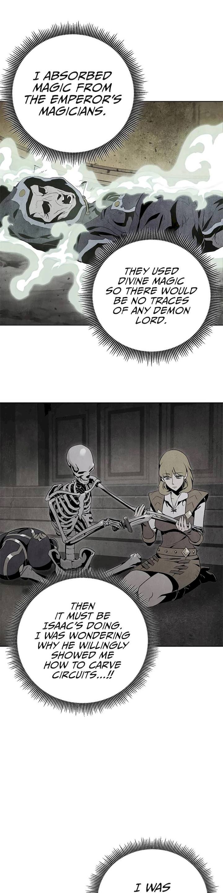 18+ Skeleton Soldier Couldn’t Protect the Dungeon Chapter 78 page 32