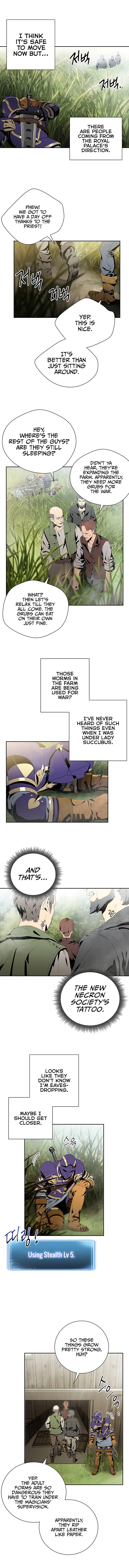 18+ Skeleton Soldier Couldn’t Protect the Dungeon Chapter 83 page 8