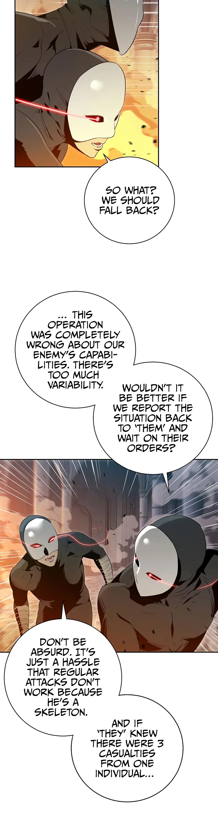 18+ Skeleton Soldier Couldn’t Protect the Dungeon Chapter 86 page 20
