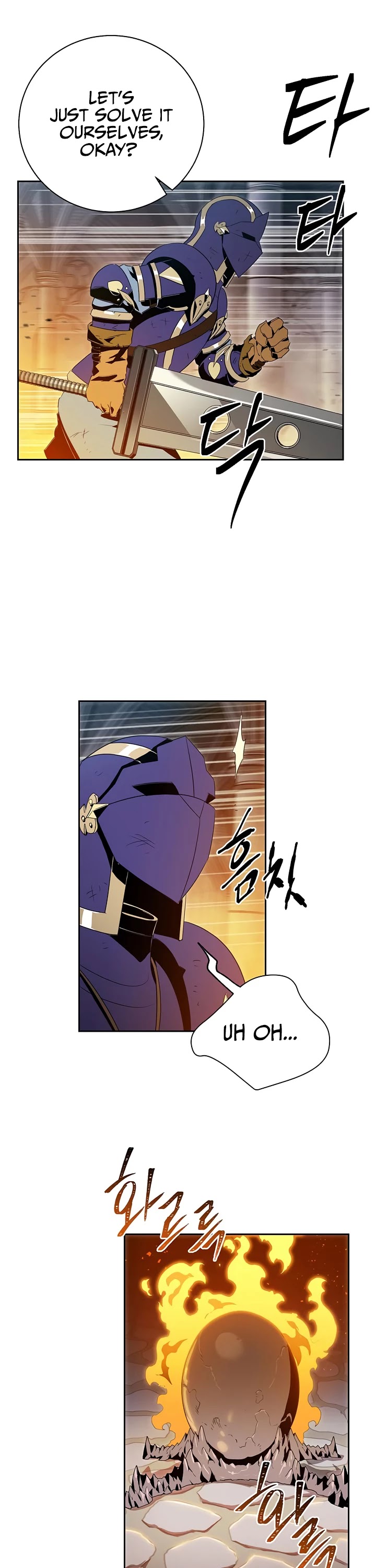 18+ Skeleton Soldier Couldn’t Protect the Dungeon Chapter 86 page 21